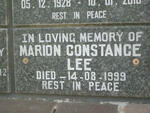 LEE Marion Constance -1999