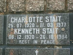 STAIT Kenneth 1920-1994 & Charlotte 1920-1977