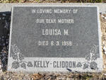 GLIDDON Louisa M., KELLY -1958