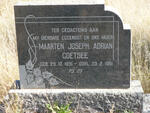 COETSEE Maarten Joseph Adrian 1891-1961