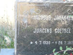 COETSEE Jacobus Johannes Jurgens 1930-197?