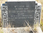 THERON Hester Magaretha nee KRUGEL 1874-1950