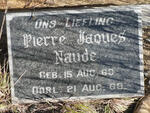 NAUDÉ Pierre Jaques 1969-1969