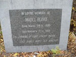 BEARD Mabel 1890-1963
