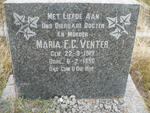 VENTER Maria F.C. 1919-1956
