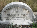 VOS Albert 1880-1937