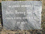 WRIGHT John Henry 1878-1949