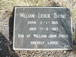 SHONE William Leslie 1905-1997