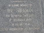 SHERMAN Abe -1948