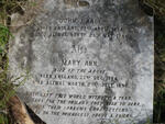 BAGG John J. 1824-1886 & Mary Ann 1824-1894