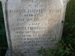 WRIGHT Charles Frederick 1893-1894 :: WRIGHT Blanche Elizabeth 1892-1892