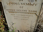 DOBIE Minnie Helene 1843-1883