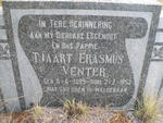 VENTER Tjaart Erasmus 1899-1952