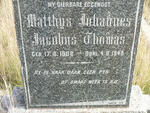 THOMAS Matthys Johannes Jacobus 1908-1948