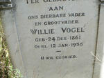 VOGEL Willie 1861-1935