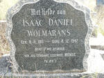 WOLMARANS Isaac Daniel 1911-1947