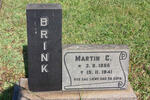BRINK Martin C. 1886-1941