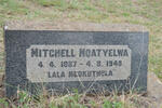 NQATYELWA Mitchell 1887-1948
