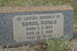 KUMALO Samuel 1924-1948