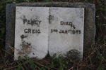 GREIG Percy -1943