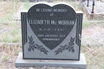 McMORRAN Elizabeth 1922-1957