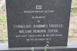 GROBLER Cornelius Johannes -1977 :: SUPRA Willem Hendrik -1977