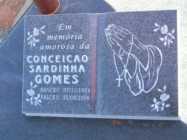 GOMES Conceicao Sardinha 1924-2008
