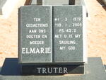 TRUTER Elmarie 1970-2008