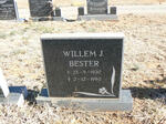 BESTER Willem J. 1930-1990