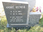 FOURIE Andre Renier 1967-1993
