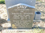 SMIT Jakobus Adriaan 1914-1993 & Maria Elizabeth DE JAGER 1927-1992