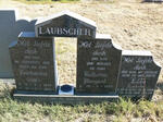 LAUBSCHER Ewerhardus 1944-1993 & Katherine Margaret 1940- :: LAUBSCHER Eddie 1973-2006