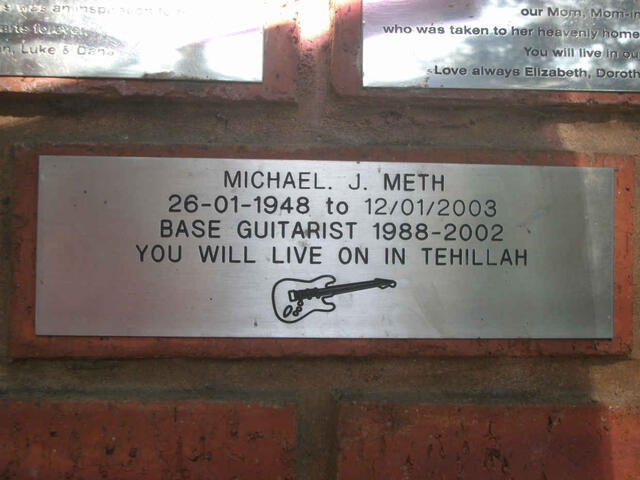 METH Michael J. 1948-2003