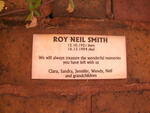 SMITH Roy Neil 1921-1994