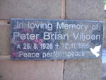VILJOEN Peter Brian 1926-1996