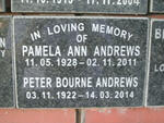 ANDREWS Peter Bourne 1922-2014 & Pamela Ann 1928-2011