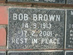 BROWN Bob 1913-2001