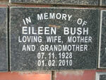 BUSH Eileen 1928-2010