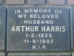HARRIS Arthur 1925-1982