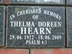 HEARN Thelma Doreen 1922-2009