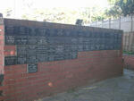 3. Memorial wall