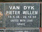 DYK Pieter Willem, van 1938-2004