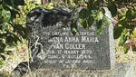 COLLER Johanna Anna Maria, van 1938-1944