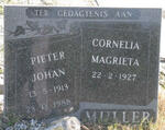 MULLER Pieter Johan 1913-1988 & Cornelia Magrieta 1927-