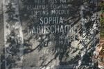 LABUSCHAGNE Sophia 1908-1973