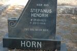 HORN Stefanus Hendrik 1920-1966