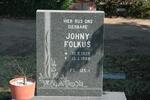 FOLKUS Johny 1928-1989