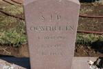OOSTHUIZEN S.J.D. 1906-1992