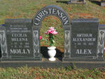 CHRISTENSON Arthur Alexander 1923- & Cecilia Helena 1914-2005
