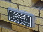 MAPHANGA Richard 1953-1999